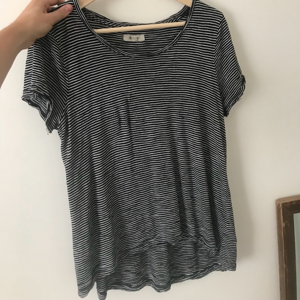 Madewell striped top